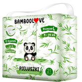 Plenkové kalhotky z bambusových vláken velikost L 9 - 14 kg (21 kusů) - BAMBOOLOVE